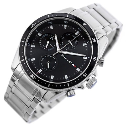 ZEGAREK MĘSKI TOMMY HILFIGER 1791835 PARKER (zf052a) + BOX ZEGAREK MĘSKI TOMMY HILFIGER 1791835 PARKER (zf052a) + BOX