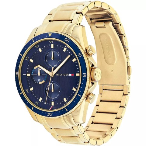 ZEGAREK MĘSKI TOMMY HILFIGER PARKER 1791834 (zf052b) + BOX ZEGAREK MĘSKI TOMMY HILFIGER PARKER 1791834 (zf052b) + BOX