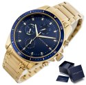 ZEGAREK MĘSKI TOMMY HILFIGER PARKER 1791834 (zf052b) + BOX ZEGAREK MĘSKI TOMMY HILFIGER PARKER 1791834 (zf052b) + BOX