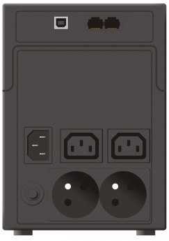 Zasilacz awaryjny EVER Easyline 1200 AVR USB T/EASYTO-001K20/00 1200VA Zasilacz awaryjny EVER Easyline 1200 AVR USB T/EASYTO-001K20/00 1200VA