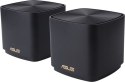 ZenWiFi AX Mini (XD4 Plus) AX1800 Dual-band Mesh WiFi 6 System WiFi 5 (Black - 2 Pack) ZenWiFi AX Mini (XD4 Plus) AX1800 Dual-band Mesh WiFi 6 System WiFi 5 (Black - 2 Pack)