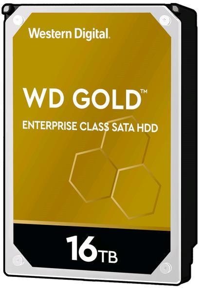 WD Gold DC HA750 16 TB WD161KRYZ (16 TB /3.5" /7200RPM ) WD Gold DC HA750 16 TB WD161KRYZ (16 TB /3.5" /7200RPM )