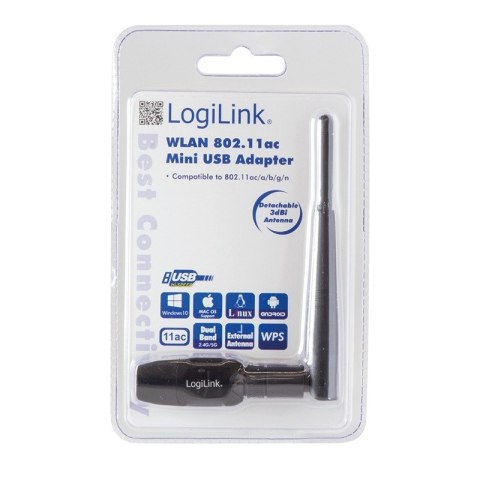 Karta sieciowa bezprzewodowa LOGILINK WL0238 Karta sieciowa bezprzewodowa LOGILINK WL0238