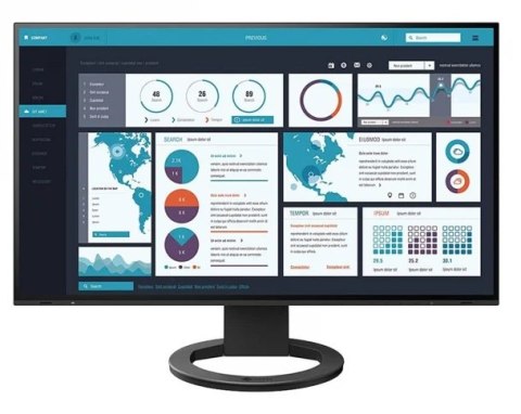 Monitor EIZO EV2495-BK (24.1" /IPS /60Hz /1920 x 1200 /Czarny) Monitor EIZO EV2495-BK (24.1" /IPS /60Hz /1920 x 1200 /Czarny)