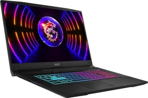 Notebook MSI Katana 17 (17.3"/I5-12450H /RTX4050/16GB/SSD512GB/Czarny)