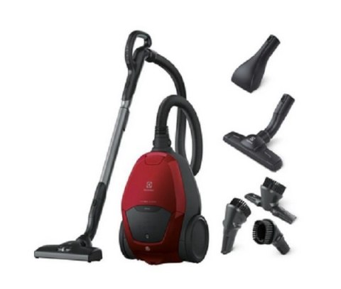 Odkurzacz workowy ELECTROLUX Pure D8 Silence PD82-ANIMA (500W /Czerwony )