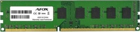 Pamięć AFOX (DIMM/DDR3/8 GB/1600MHz/1.35V/11CL/SINGLE) Pamięć AFOX (DIMM/DDR3/8 GB/1600MHz/1.35V/11CL/SINGLE)