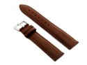 Pasek skórzany do zegarka W94 - ciemny brąz - 14mm Pasek skórzany do zegarka W94 - ciemny brąz - 14mm