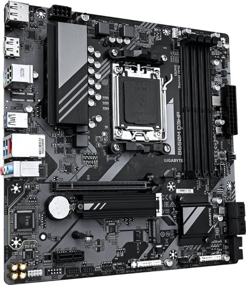 Płyta główna GIGABYTE B650M D3HP (Socket AM5 /micro ATX) Płyta główna GIGABYTE B650M D3HP (Socket AM5 /micro ATX)
