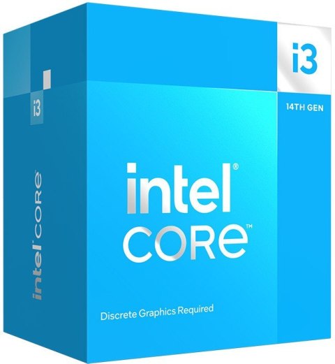 Procesor INTEL Core i3-14100F BOX (3.5 GHz /12 MB /Socket 1700 ) Procesor INTEL Core i3-14100F BOX (3.5 GHz /12 MB /Socket 1700 )
