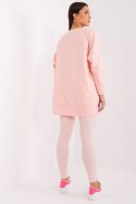 Spodnie Komplet Model EM-KMPL-830.32P Light Pink - Factory Price - uniwersalny Spodnie Komplet Model EM-KMPL-830.32P Light Pink - Factory Price - uniwersalny