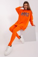 Spodnie Komplet Model EM-KMPL-830.32P Orange - Factory Price - uniwersalny Spodnie Komplet Model EM-KMPL-830.32P Orange - Factory Price - uniwersalny