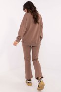 Spodnie Komplet Model EM-KMPL-846.97 Brown - Factory Price - uniwersalny Spodnie Komplet Model EM-KMPL-846.97 Brown - Factory Price - uniwersalny