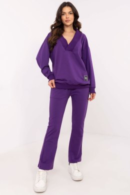 Spodnie Komplet Model EM-KMPL-846.97 Dark Violet - Factory Price - uniwersalny