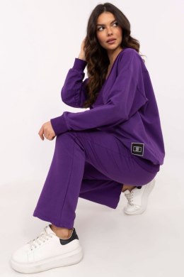Spodnie Komplet Model EM-KMPL-846.97 Dark Violet - Factory Price - uniwersalny