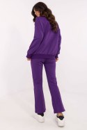 Spodnie Komplet Model EM-KMPL-846.97 Dark Violet - Factory Price - uniwersalny Spodnie Komplet Model EM-KMPL-846.97 Dark Violet - Factory Price - uniwersalny