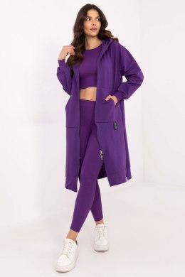 Spodnie Komplet Model EM-KMPL-851.86P Dark Violet - Factory Price - uniwersalny
