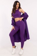 Spodnie Komplet Model EM-KMPL-851.86P Dark Violet - Factory Price - uniwersalny