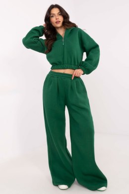 Spodnie Komplet Model EM-KMPL-865.08P Dark Green - Factory Price - uniwersalny