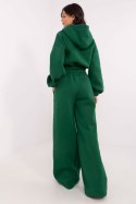Spodnie Komplet Model EM-KMPL-865.08P Dark Green - Factory Price - uniwersalny Spodnie Komplet Model EM-KMPL-865.08P Dark Green - Factory Price - uniwersalny