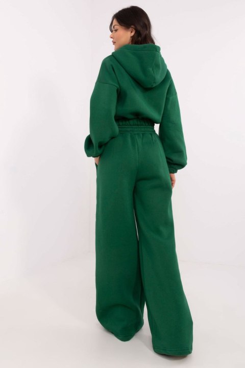 Spodnie Komplet Model EM-KMPL-865.08P Dark Green - Factory Price - uniwersalny Spodnie Komplet Model EM-KMPL-865.08P Dark Green - Factory Price - uniwersalny