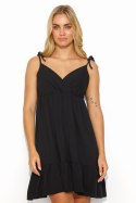 Sukienka Model M818 Black - Makadamia - 36 Sukienka Model M818 Black - Makadamia - 36