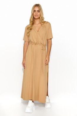 Sukienka Model M823 Beige - Makadamia - uniwersalny