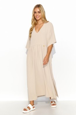 Sukienka Model M835 Light Beige - Makadamia - uniwersalny