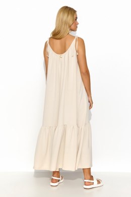 Sukienka Model M836 Light Beige - Makadamia - uniwersalny