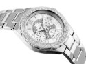 ZEGAREK G. ROSSI - ALORE (zg646a) silver + BOX ZEGAREK G. ROSSI - ALORE (zg646a) silver + BOX