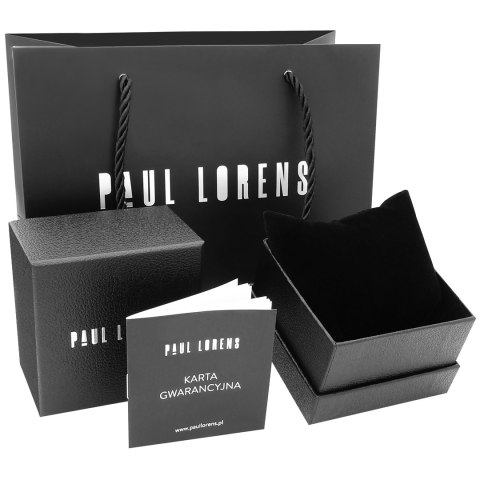 Zegarek Męski Paul Lorens PL14573B-1C1 + BOX Zegarek Męski Paul Lorens PL14573B-1C1 + BOX