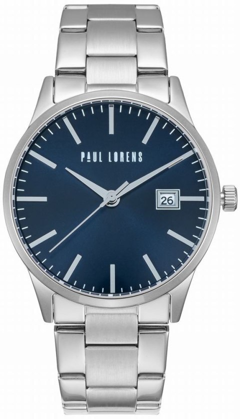 Zegarek Męski Paul Lorens PL14573B-6C1 + BOX Zegarek Męski Paul Lorens PL14573B-6C1 + BOX