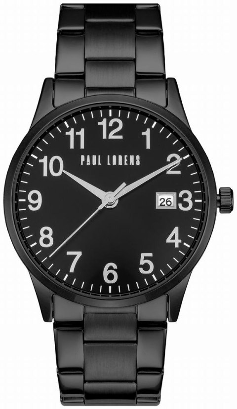 Zegarek Męski Paul Lorens PL14573B2-1A5 + BOX Zegarek Męski Paul Lorens PL14573B2-1A5 + BOX