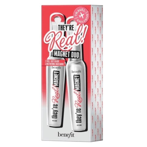 Benefit They're Real! Magnet Mascara Duo zestaw ekstremalnie wydłużający tusz do rzęs Black 2x9g (P1) Benefit They're Real! Magnet Mascara Duo zestaw ekstremalnie wydłużający tusz do rzęs Black 2x9g (P1)