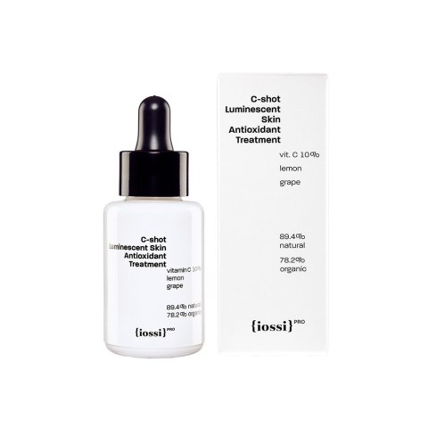 Iossi C-shot Luminescent Skin Antioxidant Treatment skoncentrowane serum z witaminą C 30ml (P1) Iossi C-shot Luminescent Skin Antioxidant Treatment skoncentrowane serum z witaminą C 30ml (P1)
