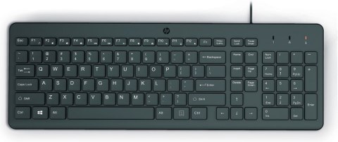 Klawiatura Przewodowa HP 664R5AA Klawiatura Przewodowa HP 664R5AA