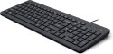 Klawiatura Przewodowa HP 664R5AA Klawiatura Przewodowa HP 664R5AA