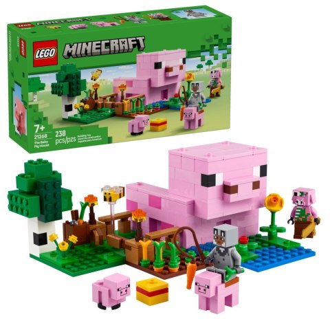 LEGO 21268 MINECRAFT - Dom prosiaczka LEGO 21268 MINECRAFT - Dom prosiaczka