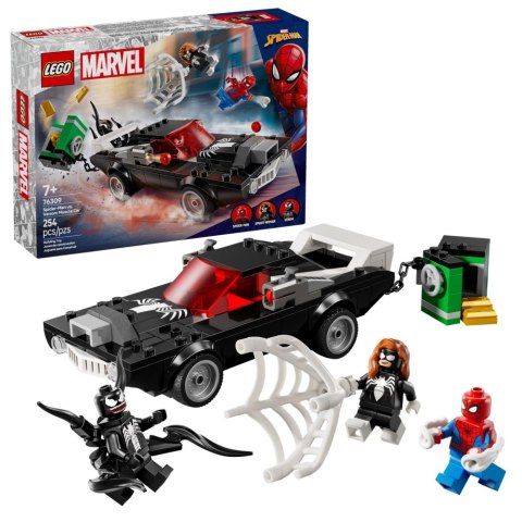 LEGO 76309 SUPER HEROES - Spider-Man kontra muscle car Venoma