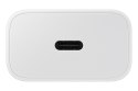 Ładowarka Samsung Power Adapter 25W USB-C Fast Charge 1m White Ładowarka Samsung Power Adapter 25W USB-C Fast Charge 1m White