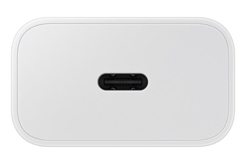 Ładowarka Samsung Power Adapter 25W USB-C Fast Charge 1m White Ładowarka Samsung Power Adapter 25W USB-C Fast Charge 1m White