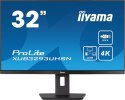 Monitor IIYAMA XUB3293UHSN-B5 (31.5" /IPS /60Hz /3840 x 2160 /Czarny) Monitor IIYAMA XUB3293UHSN-B5 (31.5" /IPS /60Hz /3840 x 2160 /Czarny)