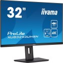 Monitor IIYAMA XUB3293UHSN-B5 (31.5" /IPS /60Hz /3840 x 2160 /Czarny) Monitor IIYAMA XUB3293UHSN-B5 (31.5" /IPS /60Hz /3840 x 2160 /Czarny)