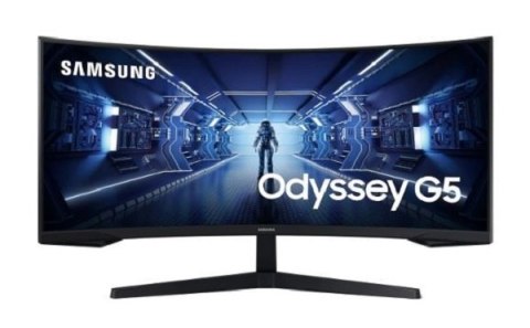 Monitor SAMSUNG LC34G55TWWPXEN (34" /VA /165Hz /3440 x 1440 /Czarny) Monitor SAMSUNG LC34G55TWWPXEN (34" /VA /165Hz /3440 x 1440 /Czarny)
