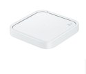Pad indukcyjny 15W Fast Charge z ładowarką biały Pad indukcyjny 15W Fast Charge z ładowarką biały