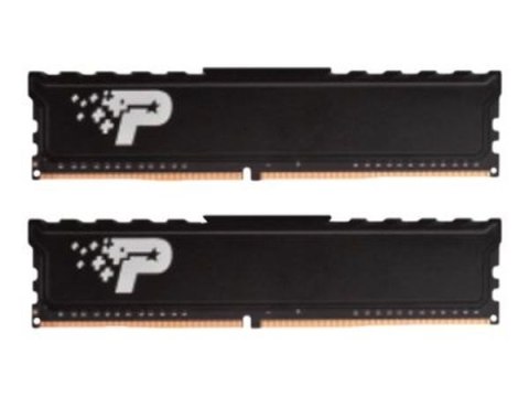 Pamięć PATRIOT (DIMM/DDR4/32 GB/3200MHz/1.2V/22 CLCL/DUAL) Pamięć PATRIOT (DIMM/DDR4/32 GB/3200MHz/1.2V/22 CLCL/DUAL)