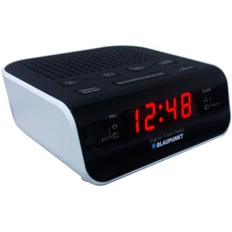 Radiobudzik BLAUPUNKT CR5WH Radiobudzik BLAUPUNKT CR5WH