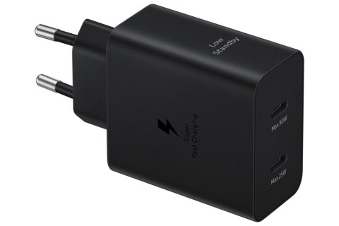 Samsung 50W Power Adapter Duo, Black Samsung 50W Power Adapter Duo, Black