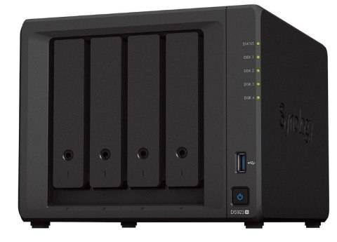 Serwer plików SYNOLOGY DS923+ DS923+-16T-10-2 Serwer plików SYNOLOGY DS923+ DS923+-16T-10-2