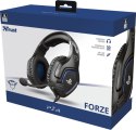 Słuchawki z mikrofonem TRUST GXT 488 Forze PS4 Czarno-niebieski Słuchawki z mikrofonem TRUST GXT 488 Forze PS4 Czarno-niebieski